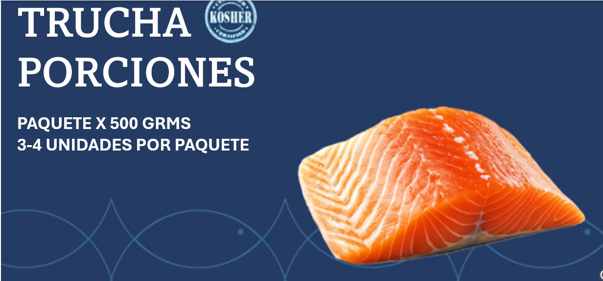 Porciones de Trucha Premium