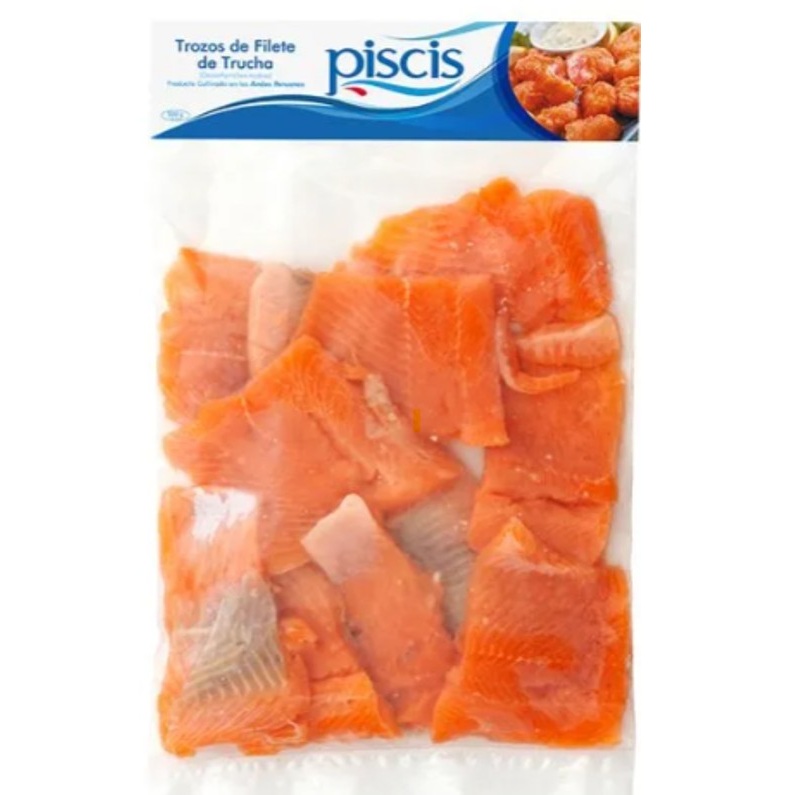 Trozos de Trucha - Paq x 500 g